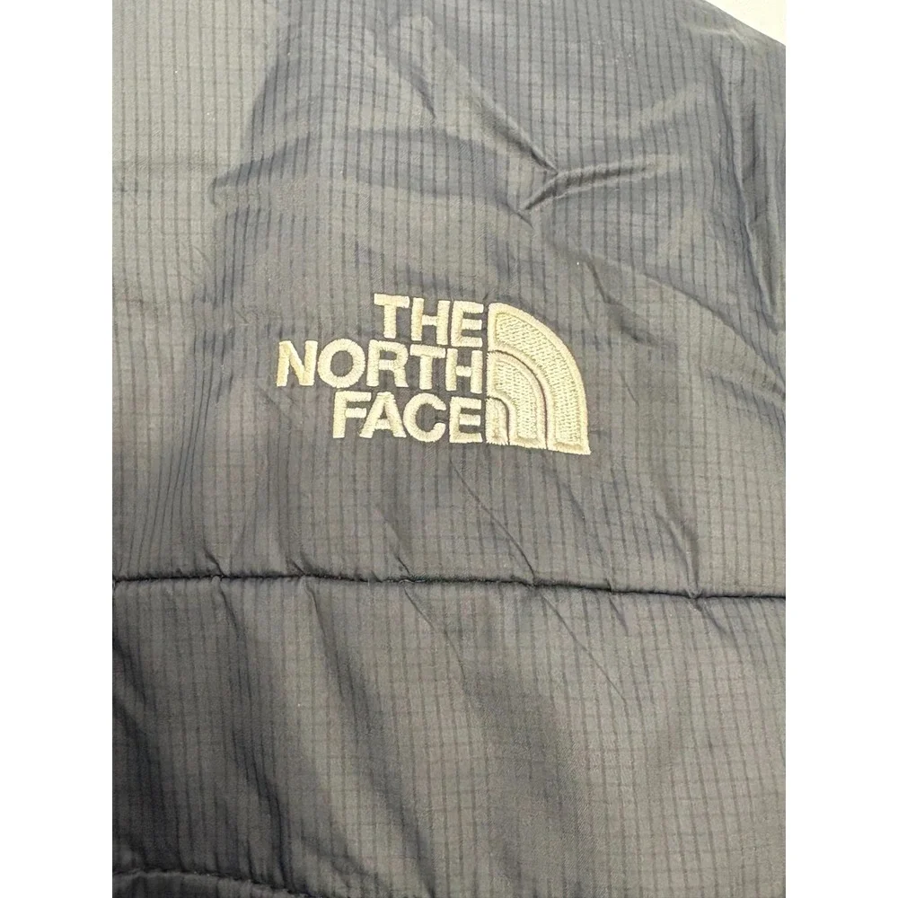 The North Face Puffer Jacket Mens Black Full Zip Long Sleeve Comfort‎ Outdoor M